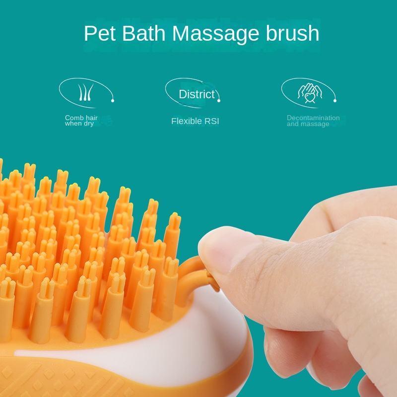 Smart Pet Grooming Brush—Self-Cleaning Deshedding Tool for Dogs & Cats