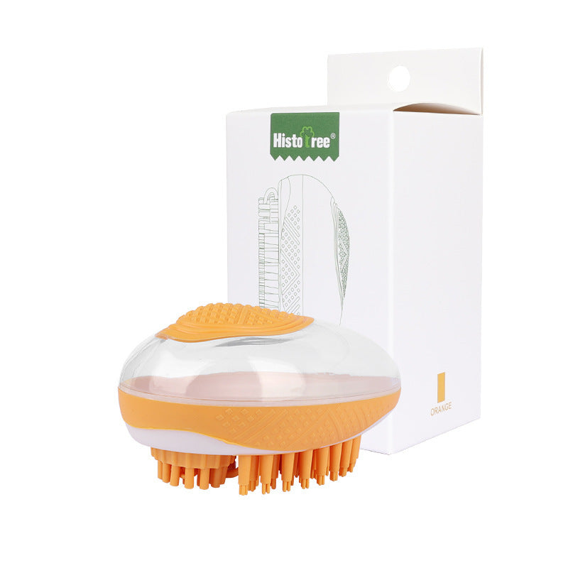 Smart Pet Grooming Brush—Self-Cleaning Deshedding Tool for Dogs & Cats