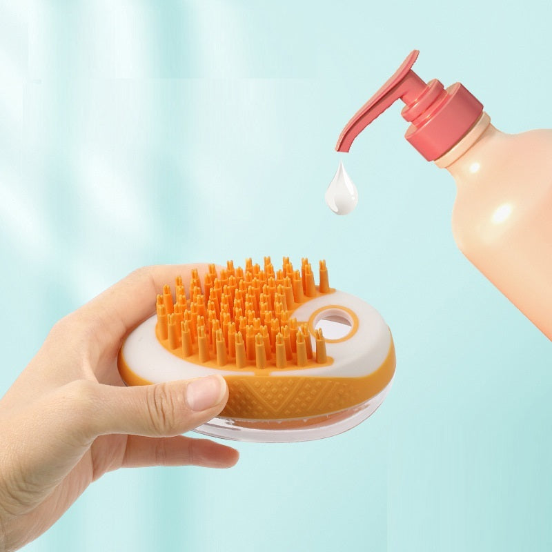 Smart Pet Grooming Brush—Self-Cleaning Deshedding Tool for Dogs & Cats