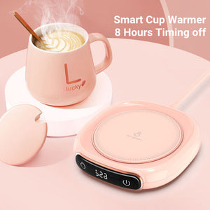 Smart Coffee Mug Warmer Thermal Insulation Constant Temperature Coaster Heating Pad
