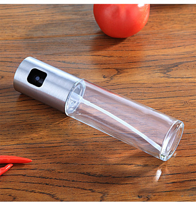 Oil Sprayer Bottle—Reusable Olive Oil Mister for Healthy Cooking & Grilling