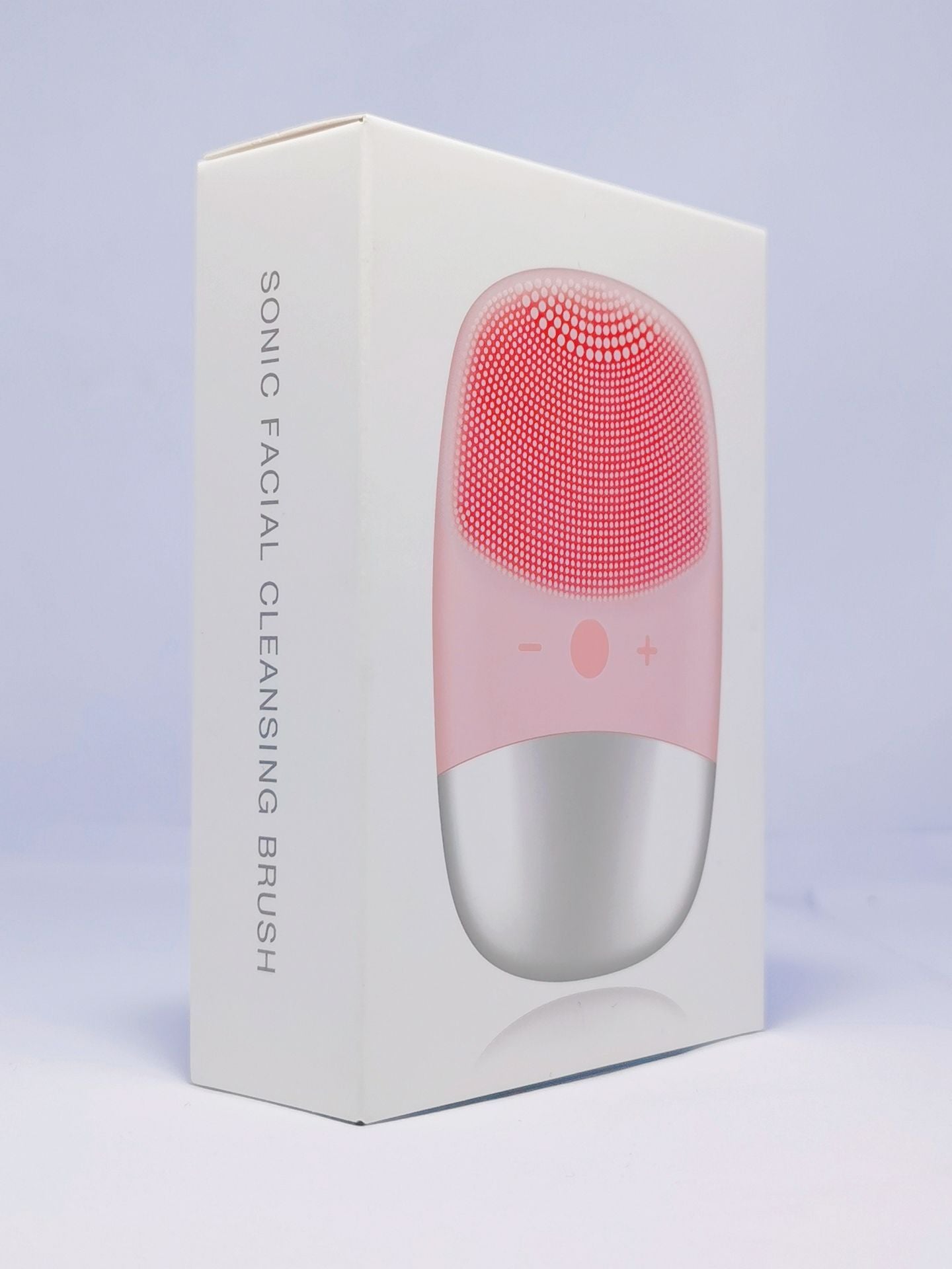 2-in-1 Silicone Face Brush: Deep Cleansing & Gentle Exfoliation for Glowing Skin
