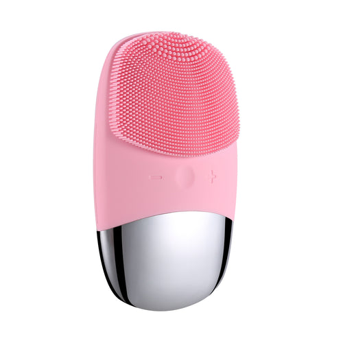 2-in-1 Silicone Face Brush: Deep Cleansing & Gentle Exfoliation for Glowing Skin