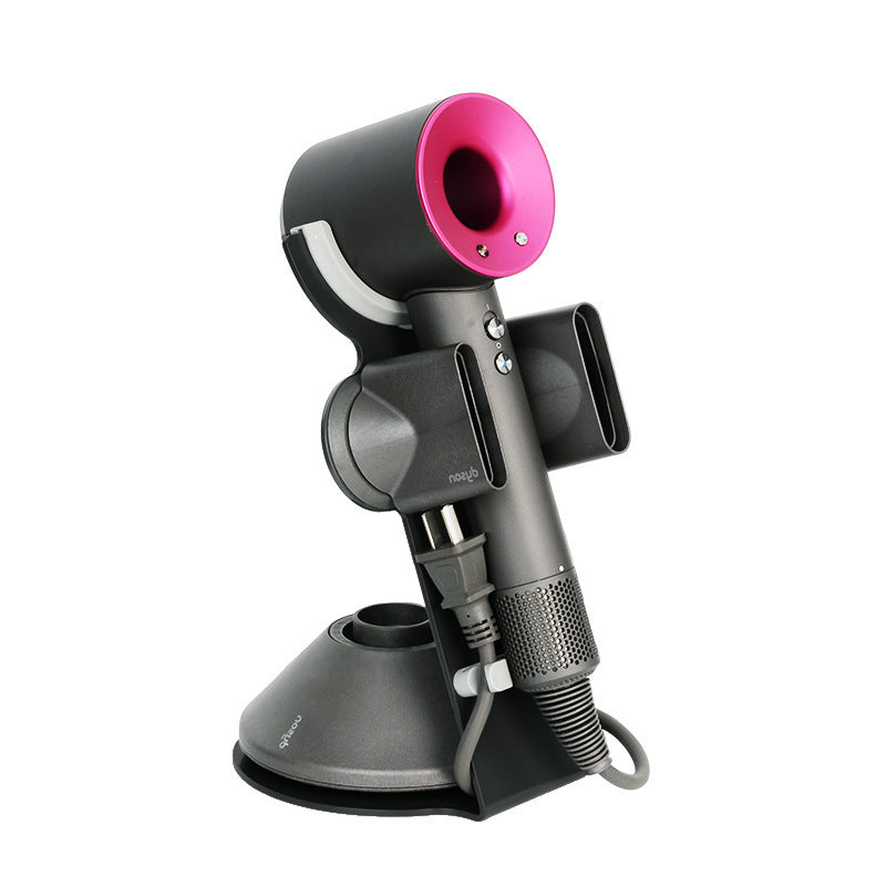 Hair Dryer Bracket Storage Rack