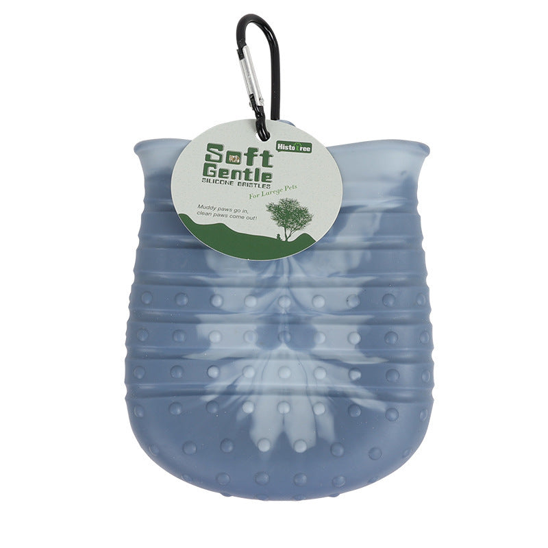 Portable Pet Paw Cleaner— Travel-Friendly Solution for Clean Paws Anywhere