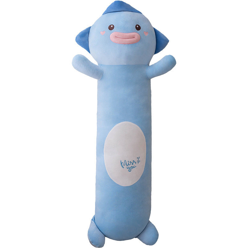 Long Animal Throw Pillow Sleeping Cute Plush Toy