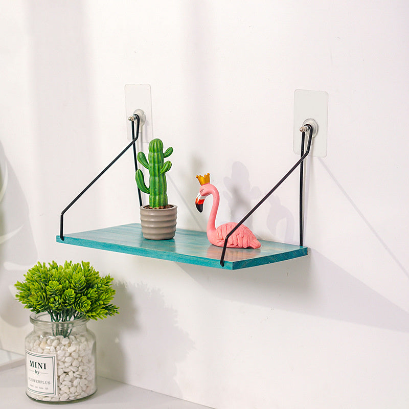 Creative Home Living Room Bedroom One Word Partition Storage Rack Finishing