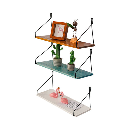 Creative Home Living Room Bedroom One Word Partition Storage Rack Finishing