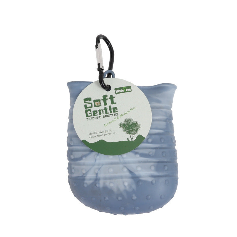 Portable Pet Paw Cleaner— Travel-Friendly Solution for Clean Paws Anywhere