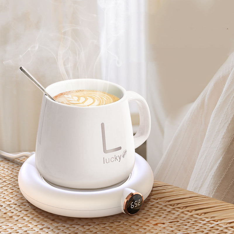 Smart Coffee Mug Warmer Thermal Insulation Constant Temperature Coaster Heating Pad