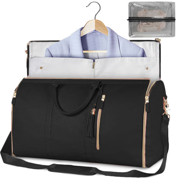 Foldable Travel Duffel Bag—Lightweight, Water-Resistant & Airline-Approved Carry-On