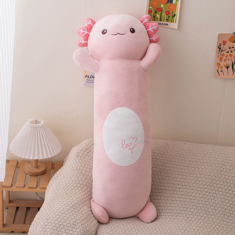 Long Animal Throw Pillow Sleeping Cute Plush Toy