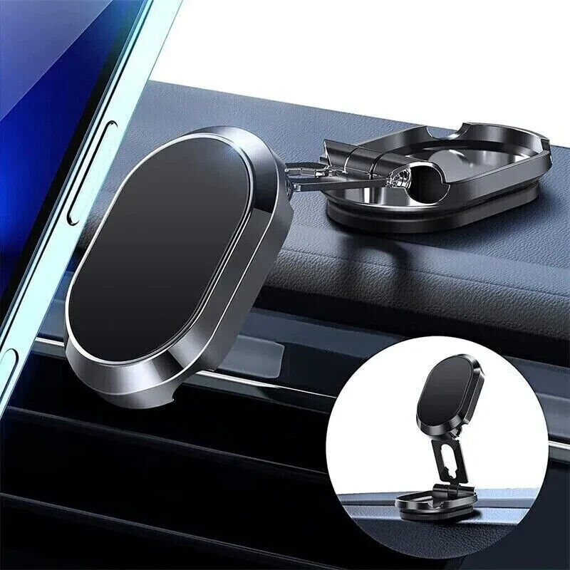 Magnetic Car Phone Holder—Secure, Hands-Free Mount for Safe Driving