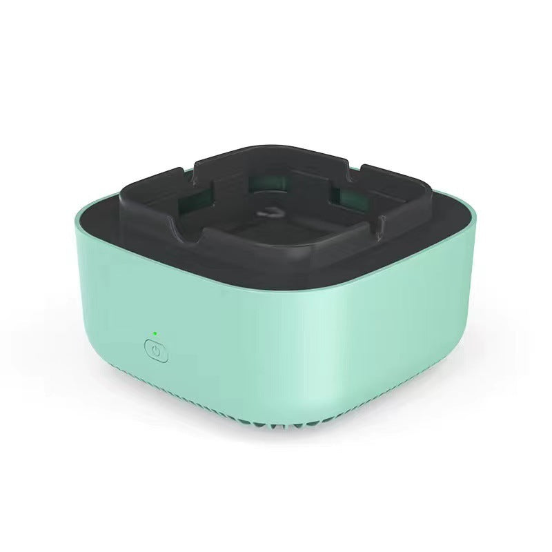 Smoke Removal Air Purification Ashtray - Portable Gadgets For Car and Home