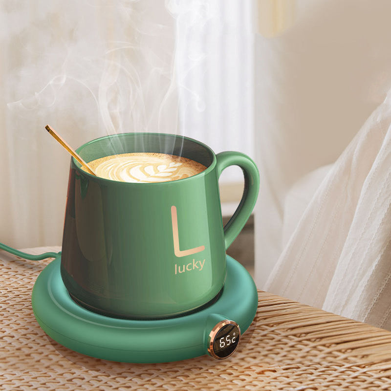 Smart Coffee Mug Warmer Thermal Insulation Constant Temperature Coaster Heating Pad