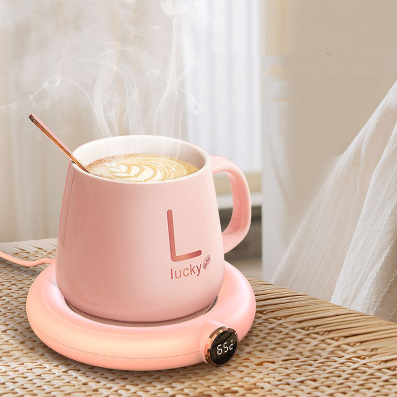 Smart Coffee Mug Warmer Thermal Insulation Constant Temperature Coaster Heating Pad