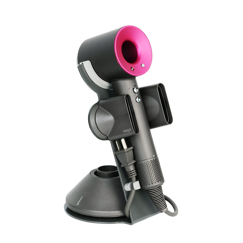 Hair Dryer Bracket Storage Rack