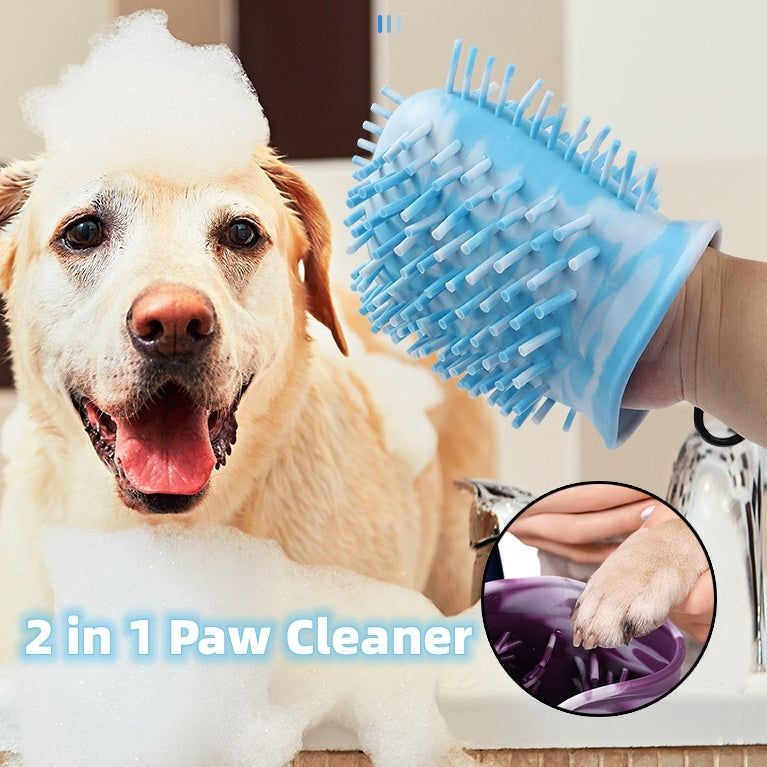 Portable Pet Paw Cleaner— Travel-Friendly Solution for Clean Paws Anywhere