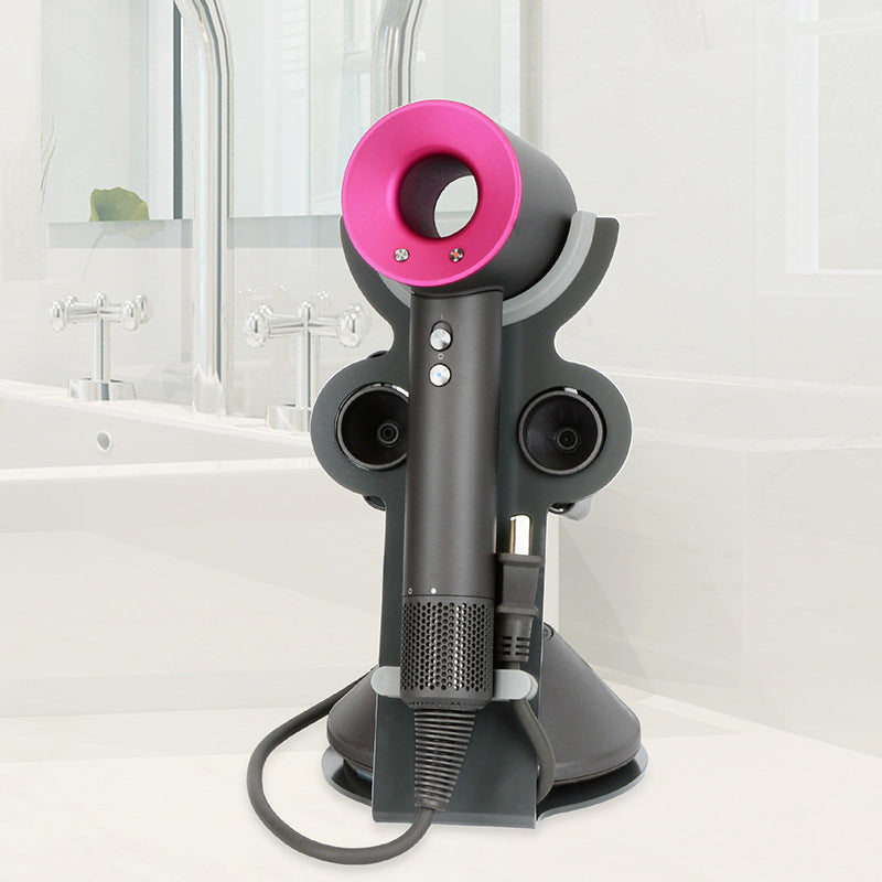 Hair Dryer Bracket Storage Rack