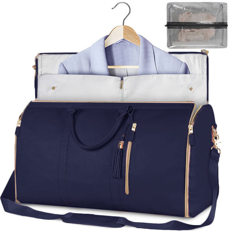 Foldable Travel Duffel Bag—Lightweight, Water-Resistant & Airline-Approved Carry-On