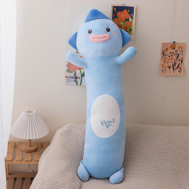 Long Animal Throw Pillow Sleeping Cute Plush Toy