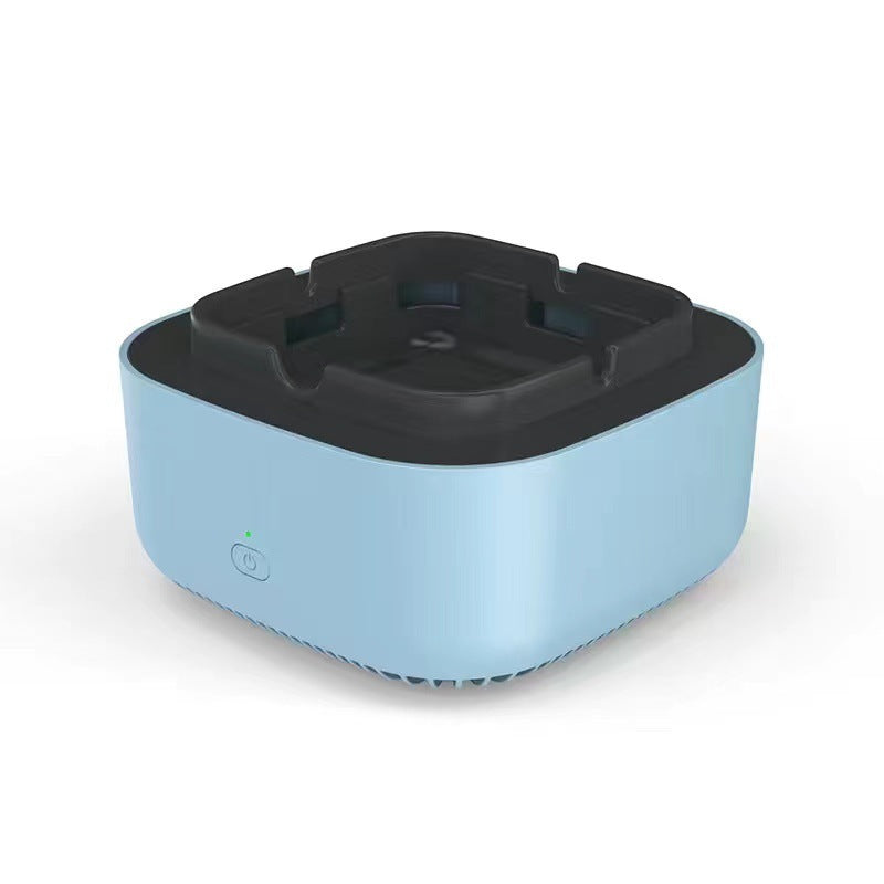 Smoke Removal Air Purification Ashtray - Portable Gadgets For Car and Home