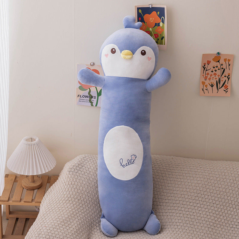 Long Animal Throw Pillow Sleeping Cute Plush Toy